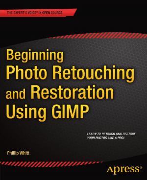Book cover of Beginning Photo Retouching and Restoration Using GIMP