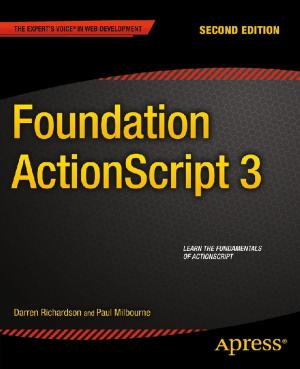 Book cover of Foundation ActionScript 3