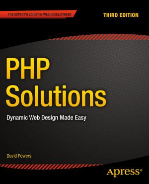 Cover of the book PHP Solutions by Christopher Duncan