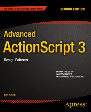 Cover of the book Advanced ActionScript 3 by Sten Vesterli