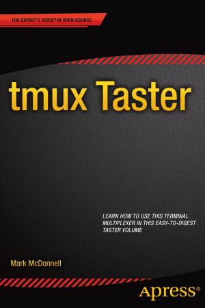Cover of the book tmux Taster by Mike Rogers
