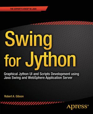 Cover of the book Swing for Jython by Marshall Copeland