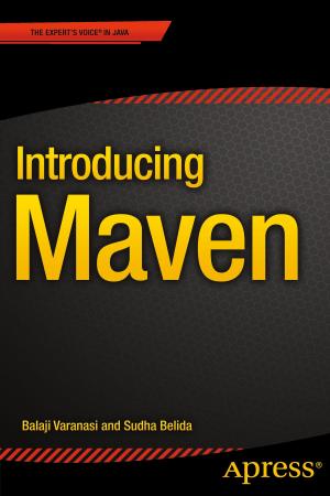 Cover of the book Introducing Maven by Mark E. Daggett