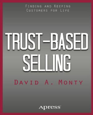 Cover of the book Trust-Based Selling by Aravind Shenoy