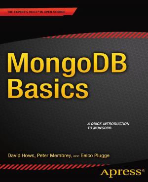 Cover of the book MongoDB Basics by ADAM FREEMAN