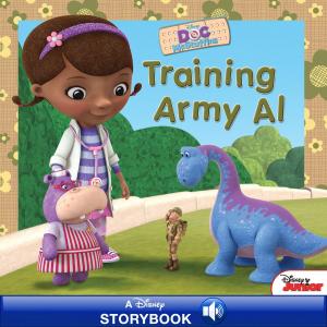 Book cover of Disney Junior: Doc McStuffins: Training Army Al