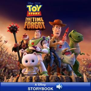 Cover of the book Toy Story That Time Forgot by Alicia Thompson, Dominique Moceanu