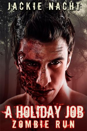 Book cover of A Holiday Job Zombie Run