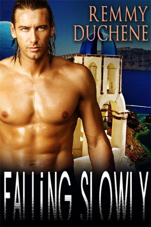 Cover of the book Falling Slowly by A.J. Llewellyn, D.J. Manly