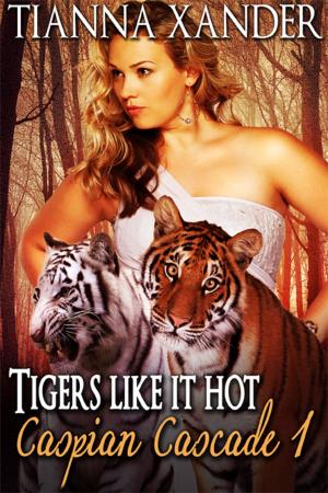 Cover of the book Tigers Like It Hot by Caitlin Ricci, A.J. Marcus