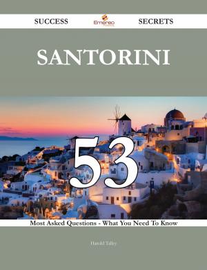 bigCover of the book Santorini 53 Success Secrets - 53 Most Asked Questions On Santorini - What You Need To Know by 