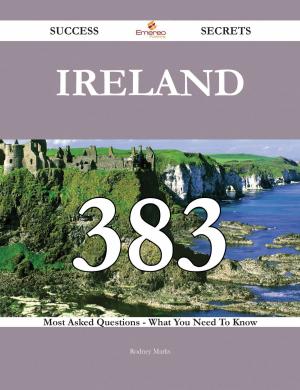 Cover of the book Ireland 383 Success Secrets - 383 Most Asked Questions On Ireland - What You Need To Know by Franks Jo