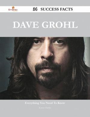 Cover of the book Dave Grohl 34 Success Facts - Everything you need to know about Dave Grohl by Jo Franks