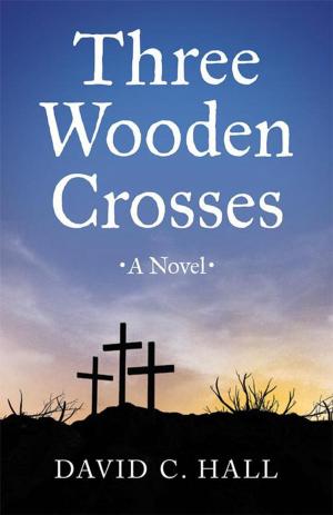 Book cover of Three Wooden Crosses