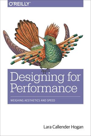 Cover of the book Designing for Performance by Elisabeth Robson, Eric T.  Freeman