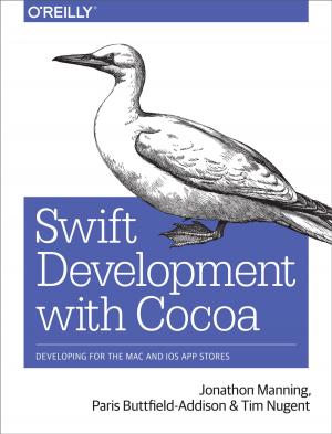 Cover of the book Swift Development with Cocoa by Vandad Nahavandipoor