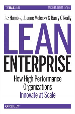 Cover of the book Lean Enterprise by Anthony Scopatz, Kathryn D. Huff