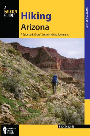 Book cover of Hiking Arizona