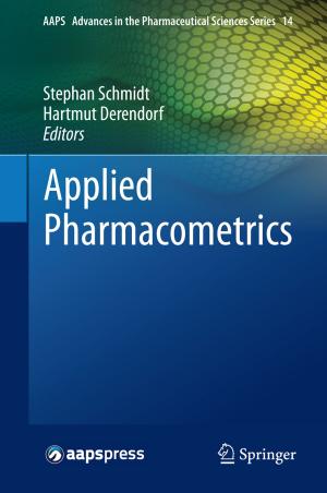 Cover of the book Applied Pharmacometrics by Stephen O. Dean