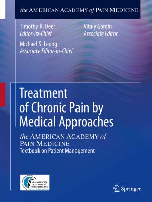 Cover of the book Treatment of Chronic Pain by Medical Approaches by Vishal M. Patel, Rama Chellappa