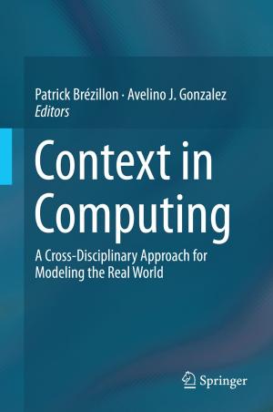 Cover of the book Context in Computing by Semyon G Rabinovich