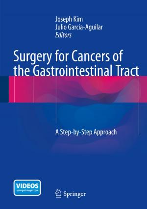 bigCover of the book Surgery for Cancers of the Gastrointestinal Tract by 