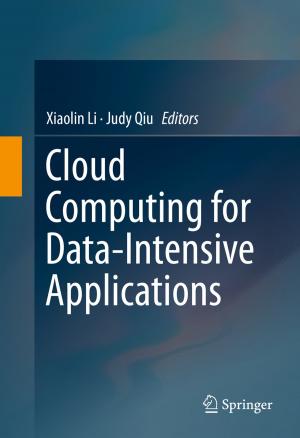 Cover of the book Cloud Computing for Data-Intensive Applications by Anna Nagurney, Min Yu, Amir H. Masoumi, Ladimer S. Nagurney