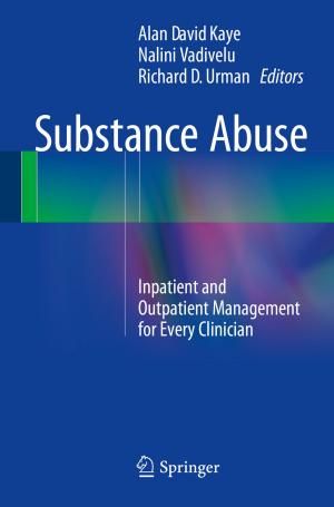 Cover of the book Substance Abuse by Mauricio Lynn