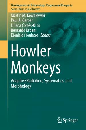 Cover of the book Howler Monkeys by Vadim Kagan, Edward Rossini, Demetrios Sapounas