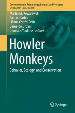 Cover of the book Howler Monkeys by Anna M. Borghi, Ferdinand Binkofski