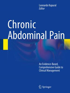 Cover of the book Chronic Abdominal Pain by Jason M. Spruell