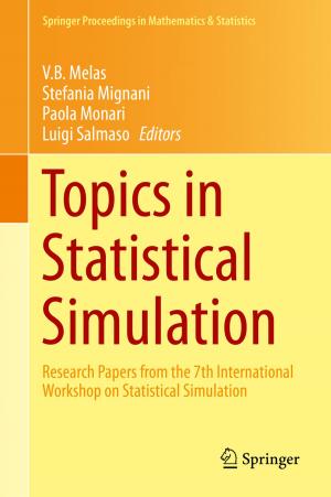 Cover of the book Topics in Statistical Simulation by Whasun Jho