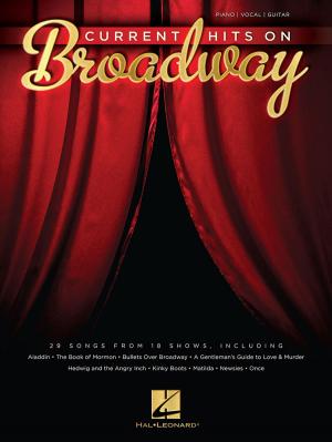 Cover of the book Current Hits on Broadway Songbook by Adele