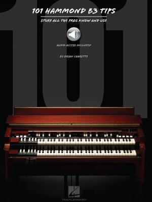Cover of the book 101 Hammond B-3 Tips by Irving Berlin