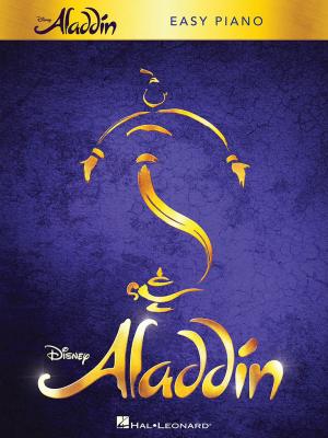 Book cover of Aladdin - Broadway Musical Songbook