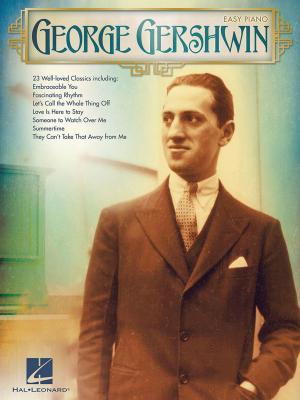 Cover of the book George Gershwin for Easy Piano by James Newton Howard