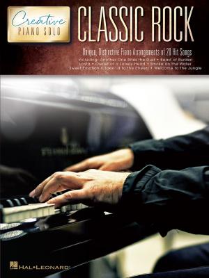 Cover of the book Classic Rock - Creative Piano Solo by Joe Satriani