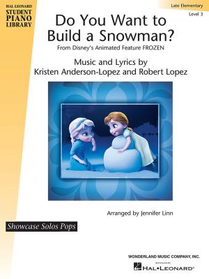 Cover of the book Do You Want to Build a Snowman? (from Frozen) by Rick Mattingly, Rod Morgenstein