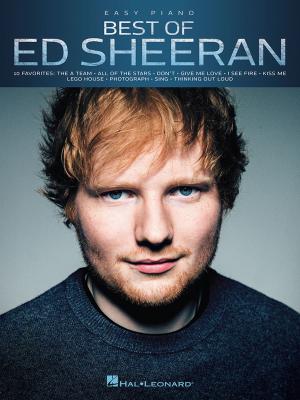 Book cover of Best of Ed Sheeran Songbook
