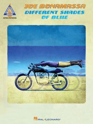 Cover of the book Joe Bonamassa - Different Shades of Blue Songbook by Fred Kern, Barbara Kreader, Phillip Keveren, Mona Rejino, Karen Harrington