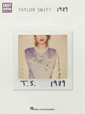 Book cover of Taylor Swift - 1989 Songbook