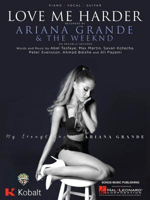 Book cover of Love Me Harder Sheet Music