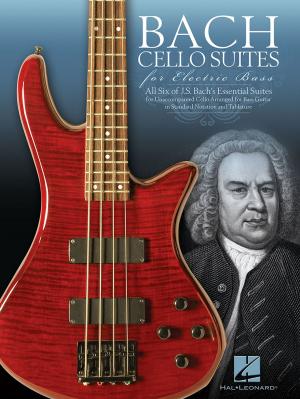 Cover of the book Bach Cello Suites for Electric Bass by Robert Lopez, Kristen Anderson-Lopez