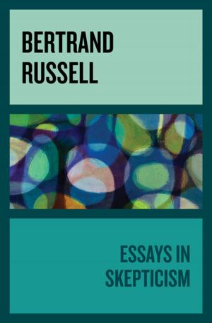 Cover of the book Essays in Skepticism by Dagobert D. Runes