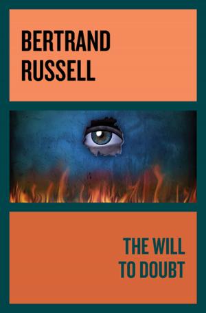 Cover of the book The Will to Doubt by Richie Tankersley Cusick