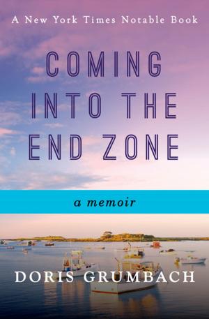 Cover of the book Coming into the End Zone by Frank Deford