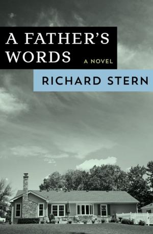 Cover of the book A Father's Words by Heather Lawson