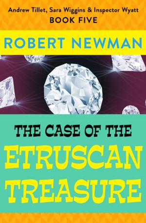 Cover of the book The Case of the Etruscan Treasure by Jane Yolen, Robert  J. Harris