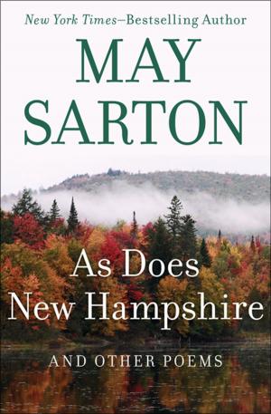 Cover of the book As Does New Hampshire by Patricia Wentworth
