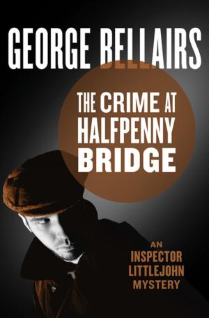Book cover of The Crime at Halfpenny Bridge